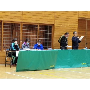 新日本スポーツ連盟　茨城県卓球協議会　オープン団体戦（２）
