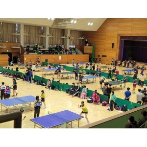 新日本スポーツ連盟　茨城県卓球協議会　オープン団体戦(1)