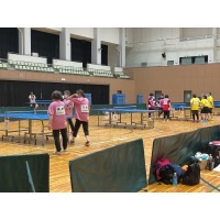 新日本スポーツ連盟　茨城県卓球協議会　5/26 ダブルス団体戦2