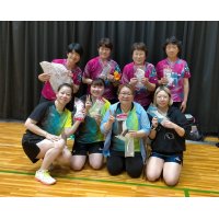 2025/5/22　スリーダブルス　優勝、準優勝チーム