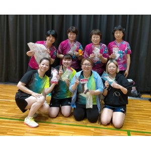 2025/5/22　スリーダブルス　優勝、準優勝チーム