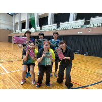 2026/3/5 スリーダブルス団体戦　優勝　準優勝チーム